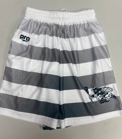 Roughrider Team Shorts Black and White