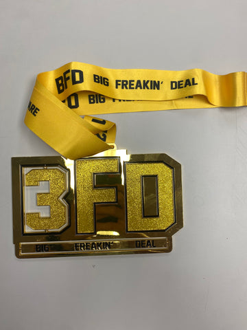 BFD Replacement Medal