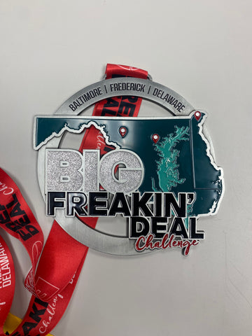 BFD Replacement Medal