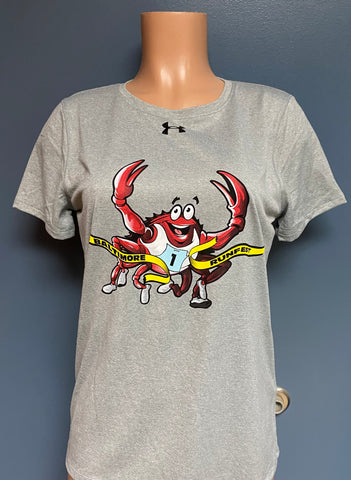 Baltimore Marathon Crab T-Shirt- Womens