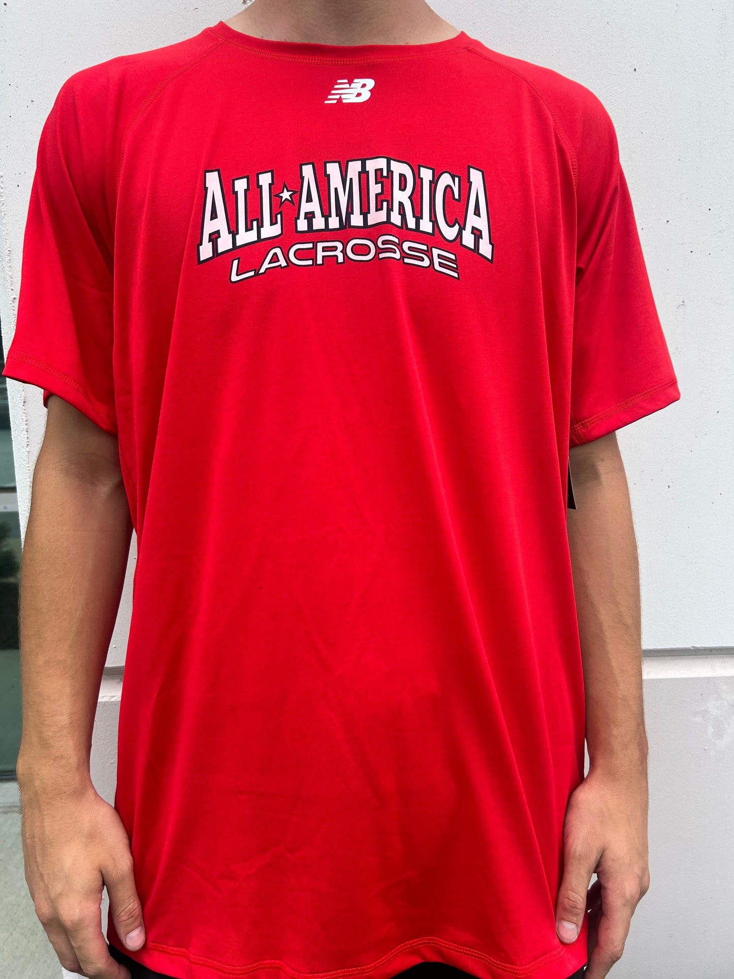 All-America Raglan Men's Tech Tee