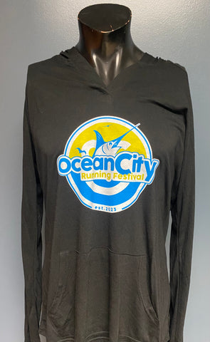 Ocean City Running Festival Hoodie Pullover
