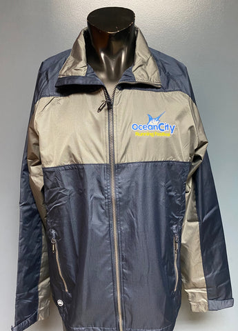 Ocean City Running Festival Rain Jacket