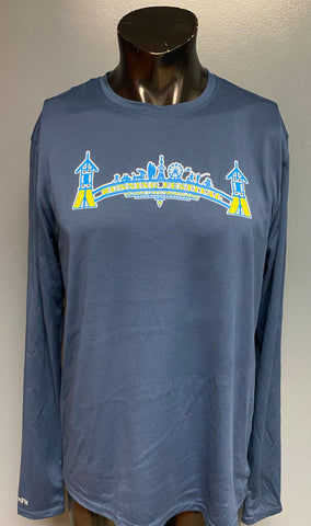 Ocean City Running Festival Arch Men's Long Sleeve