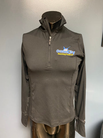 Ocean City Running Festival Womens Brooks Quarter Zip