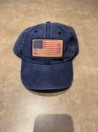 USA Lacrosse Hat