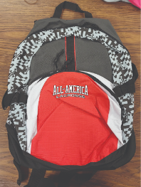 MD Flag Theme All-America Backpack