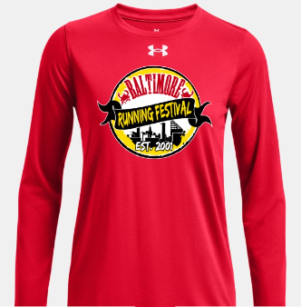 Baltimore Running Festival Women's Long Sleeve