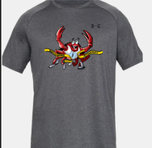 Baltimore Marathon Crab T-Shirt- Mens