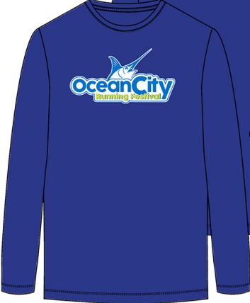 Ocean City Running Festival Long Sleeve