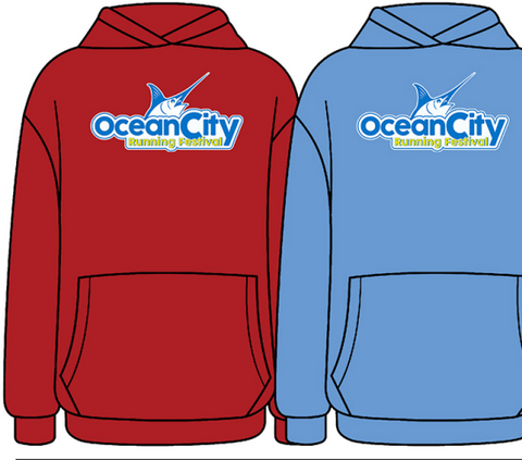 Ocean City Running Festival Hoodie