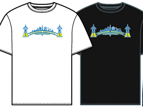 Ocean City Running Festival Arch T-Shirt
