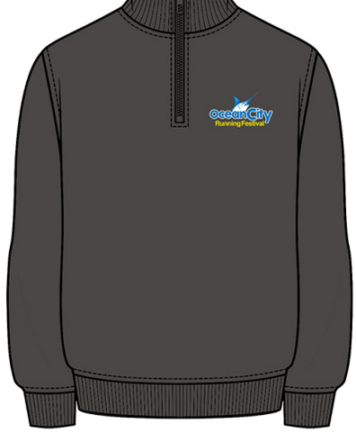 Ocean City Running Festival Quarter Zip