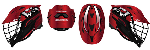 Rough Rider XRS Team Helmet Decals