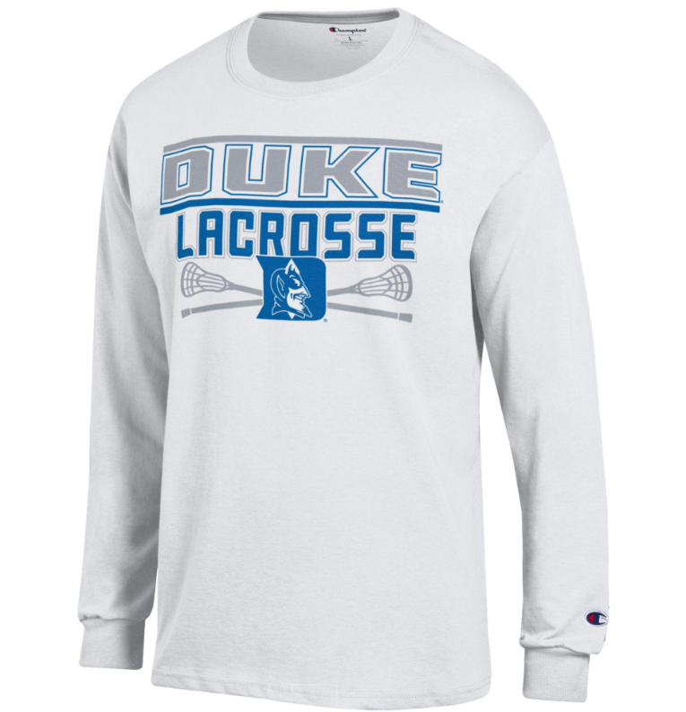 Duke University Champion Team Long Sleeve