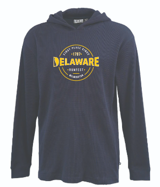 Delaware Running Festival Blue Pullover