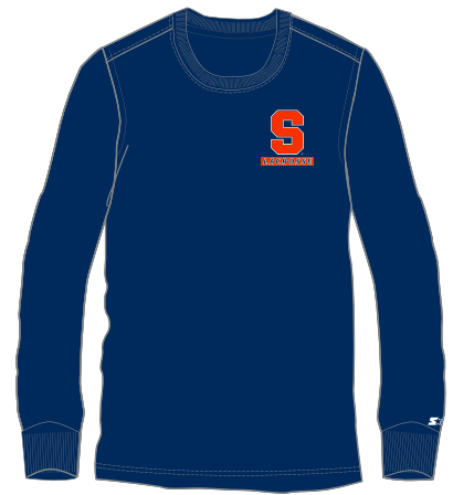 Syracuse University Starter Team Long Sleeve