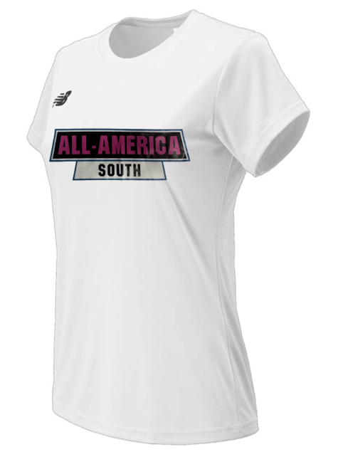 All-America Women's Regional Tech Tee
