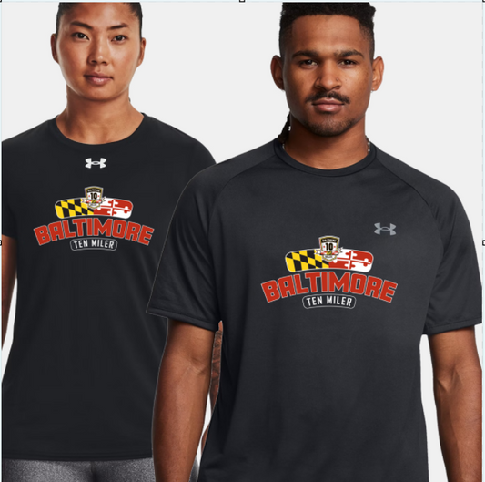 2025 Baltimore 10 Miler Shirt