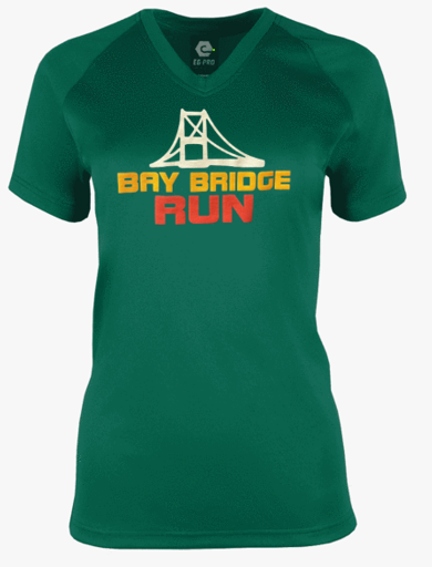 Women's Locker Tee-Green