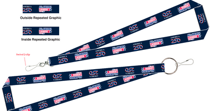 250th Anniversary All-America Lanyard