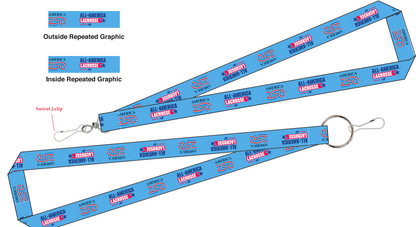 250th Anniversary All-America Lanyard