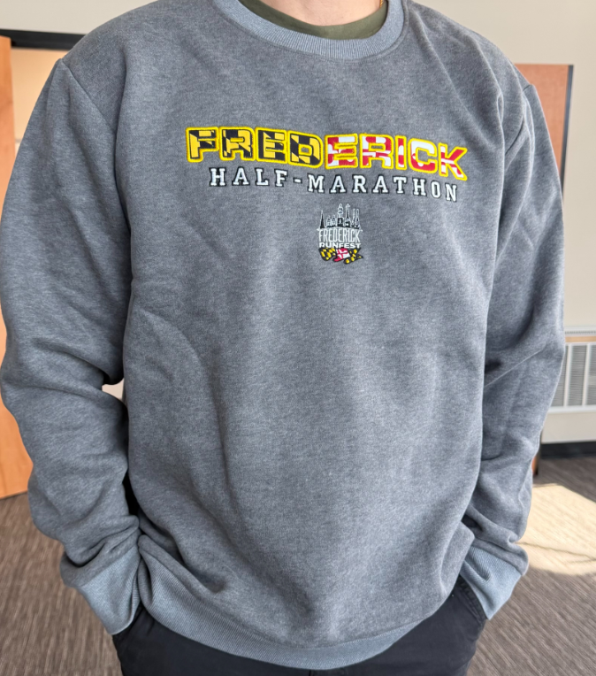 Frederick Half Marathon Crewneck