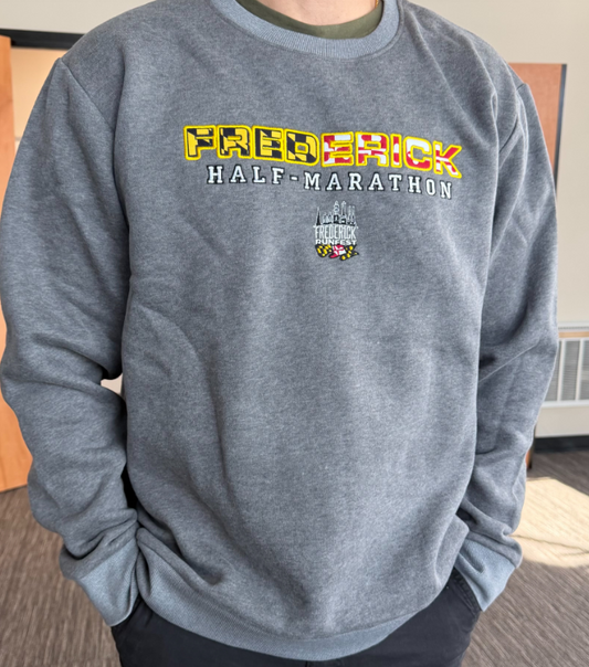 Frederick Half Marathon Crewneck