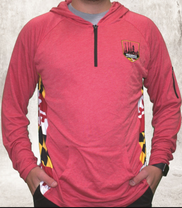 Frederick Half Marathon Lightweight Hoodie