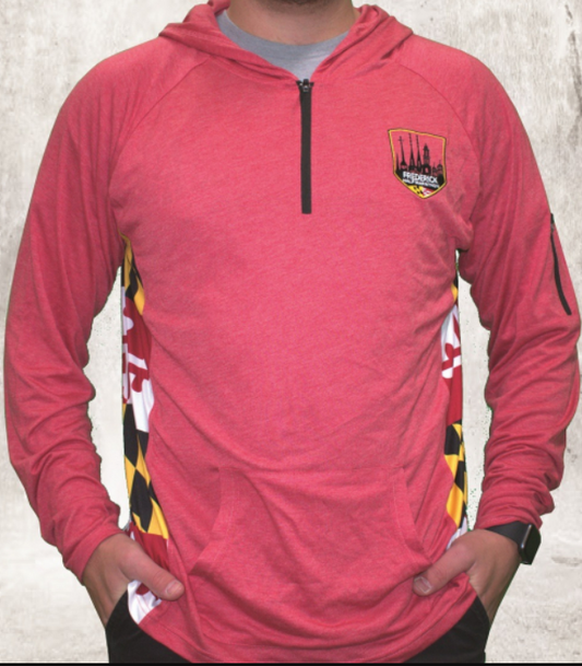 Frederick Half Marathon Lightweight Hoodie