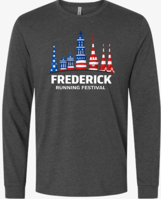 Frederick Running Festival USA Long Sleeve Tee