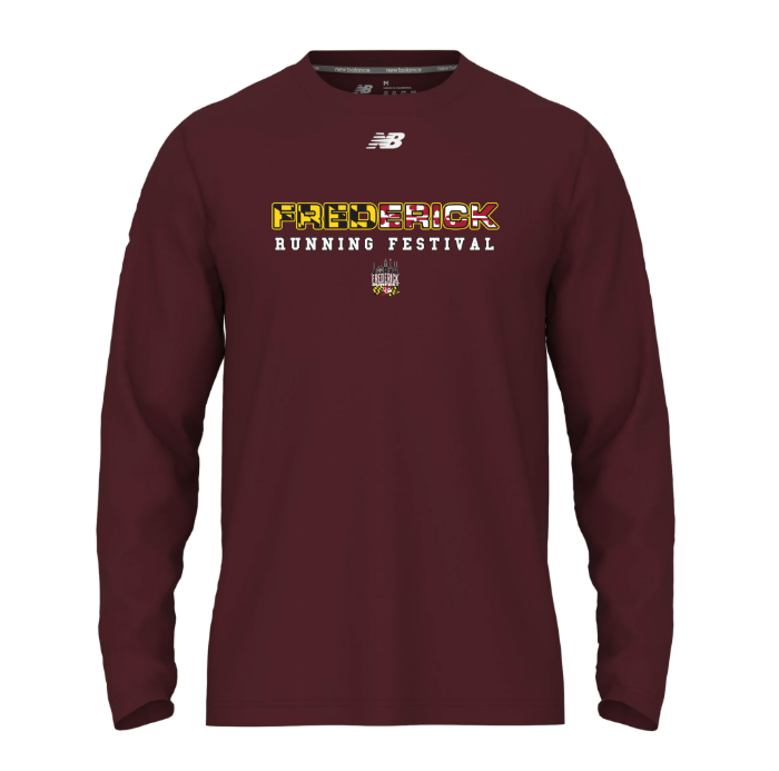 Frederick Running Festival Team Relay 2026 Long Sleeve