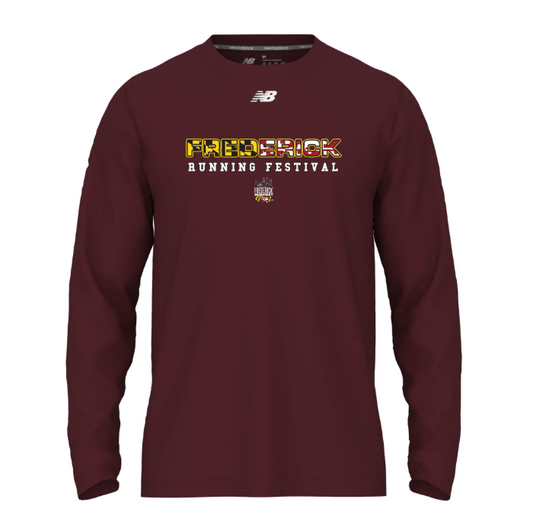 Frederick Running Festival Team Relay 2026 Long Sleeve
