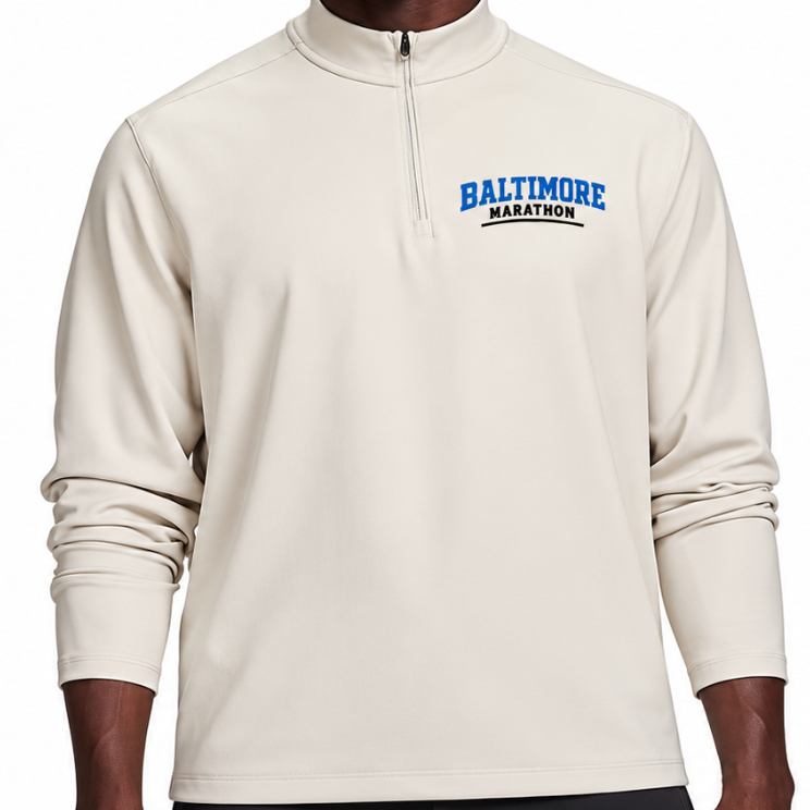 Baltimore Running Festival Men's UA Motion 1/4 Zip