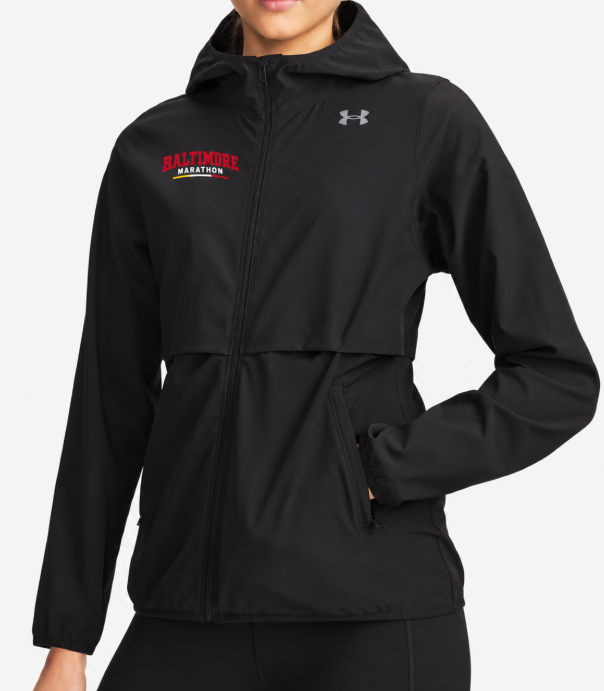 Baltimore Running Festival Women's UA Velociti Pro Storm Jacket