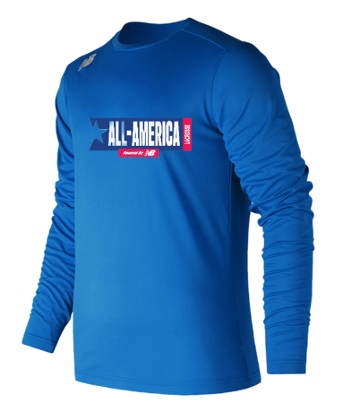 New Balance Men's LS Tech Tee