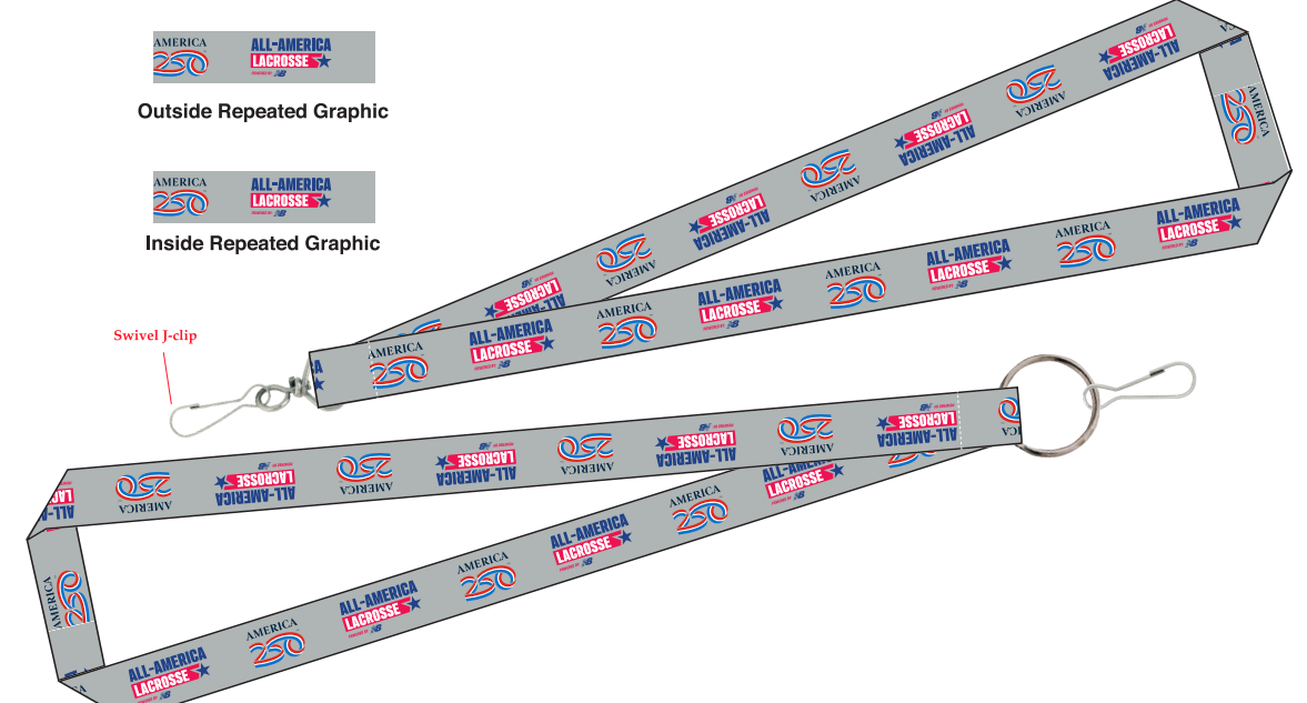 250th Anniversary All-America Lanyard