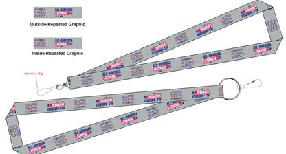 250th Anniversary All-America Lanyard
