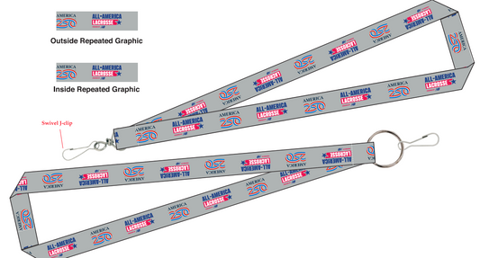 250th Anniversary All-America Lanyard