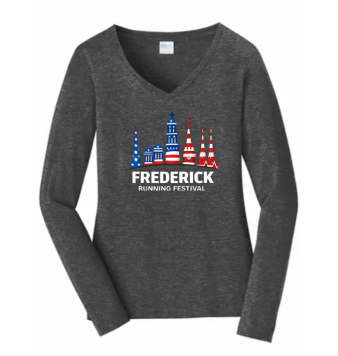 Frederick Running Festival USA Long Sleeve Tee
