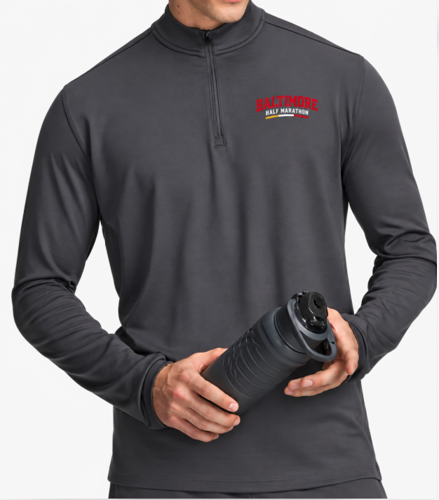Baltimore Running Festival Men's UA Motion 1/4 Zip