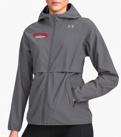 Baltimore Running Festival Women's UA Velociti Pro Storm Jacket