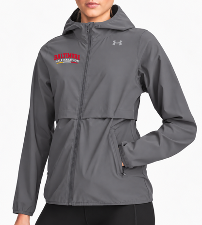 Baltimore Running Festival Women's UA Velociti Pro Storm Jacket