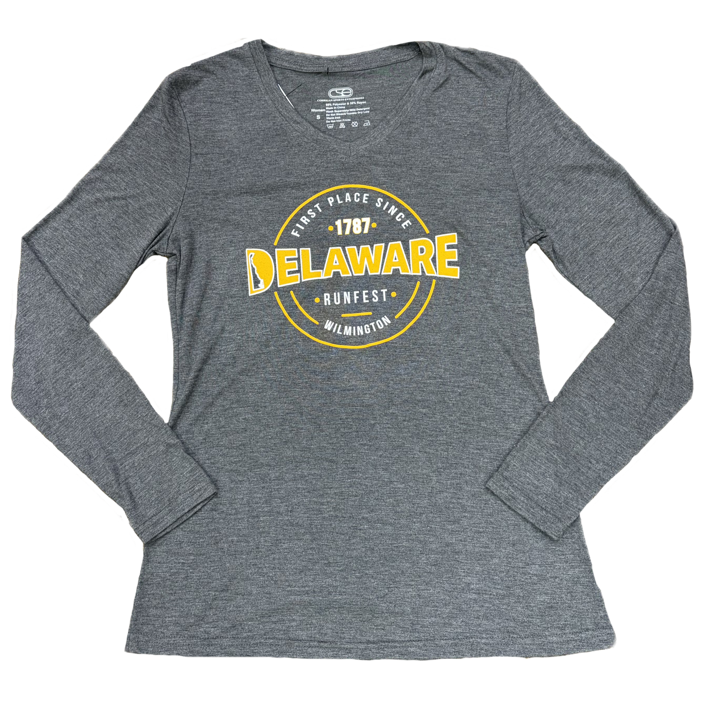 Delaware Runfest Long Sleeve Tee