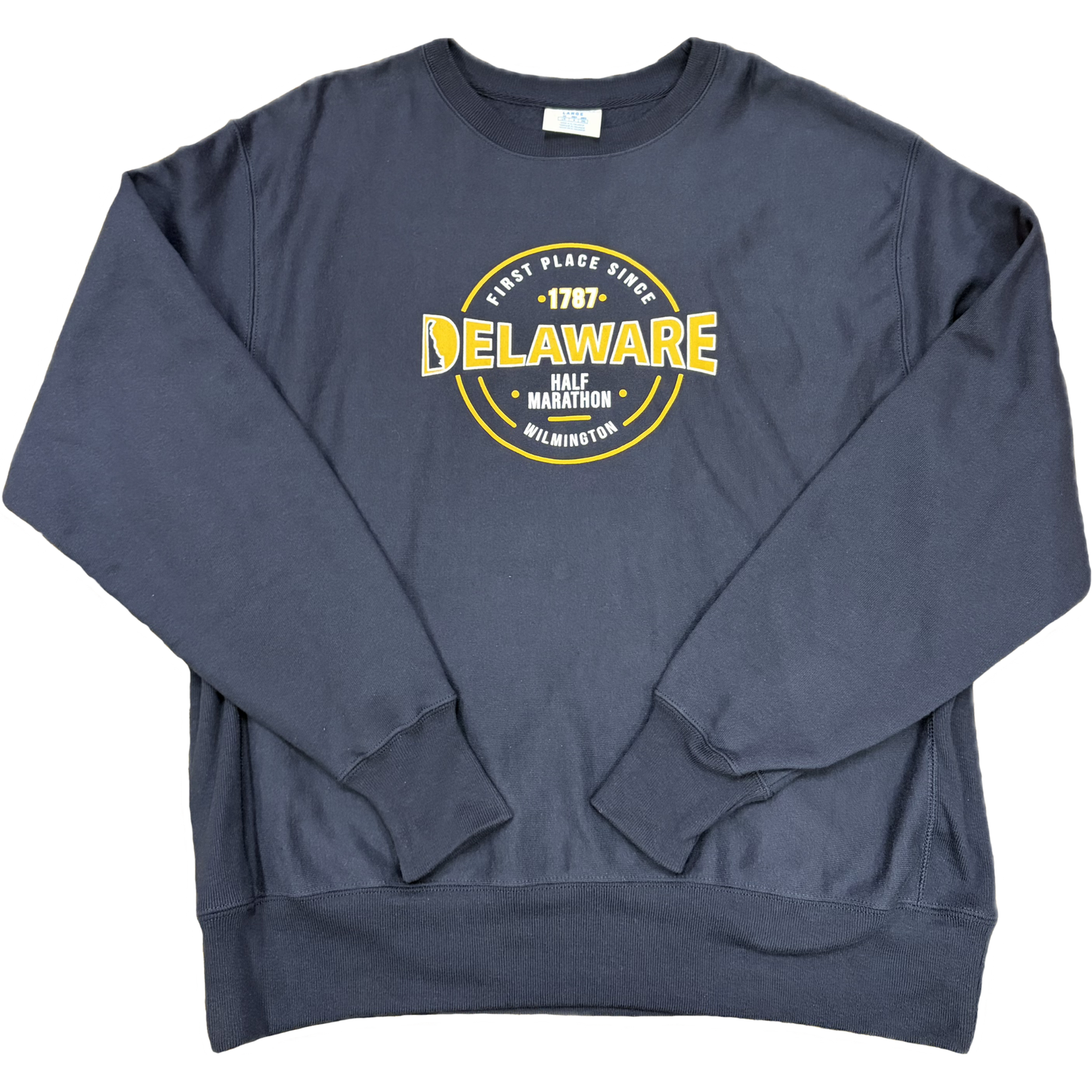 Delaware Half Marathon Crewneck