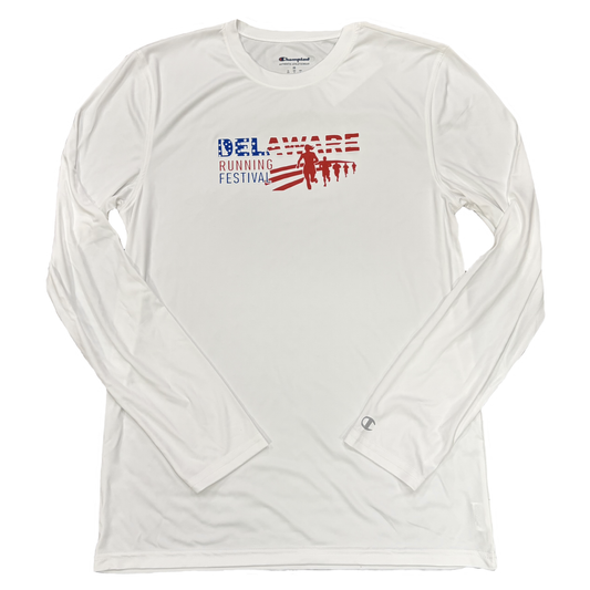 Delaware Running Festival USA Long Sleeve Tee