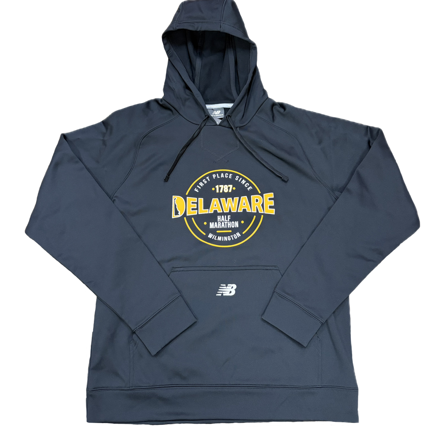 Delaware Half Marathon Performance Hoodie