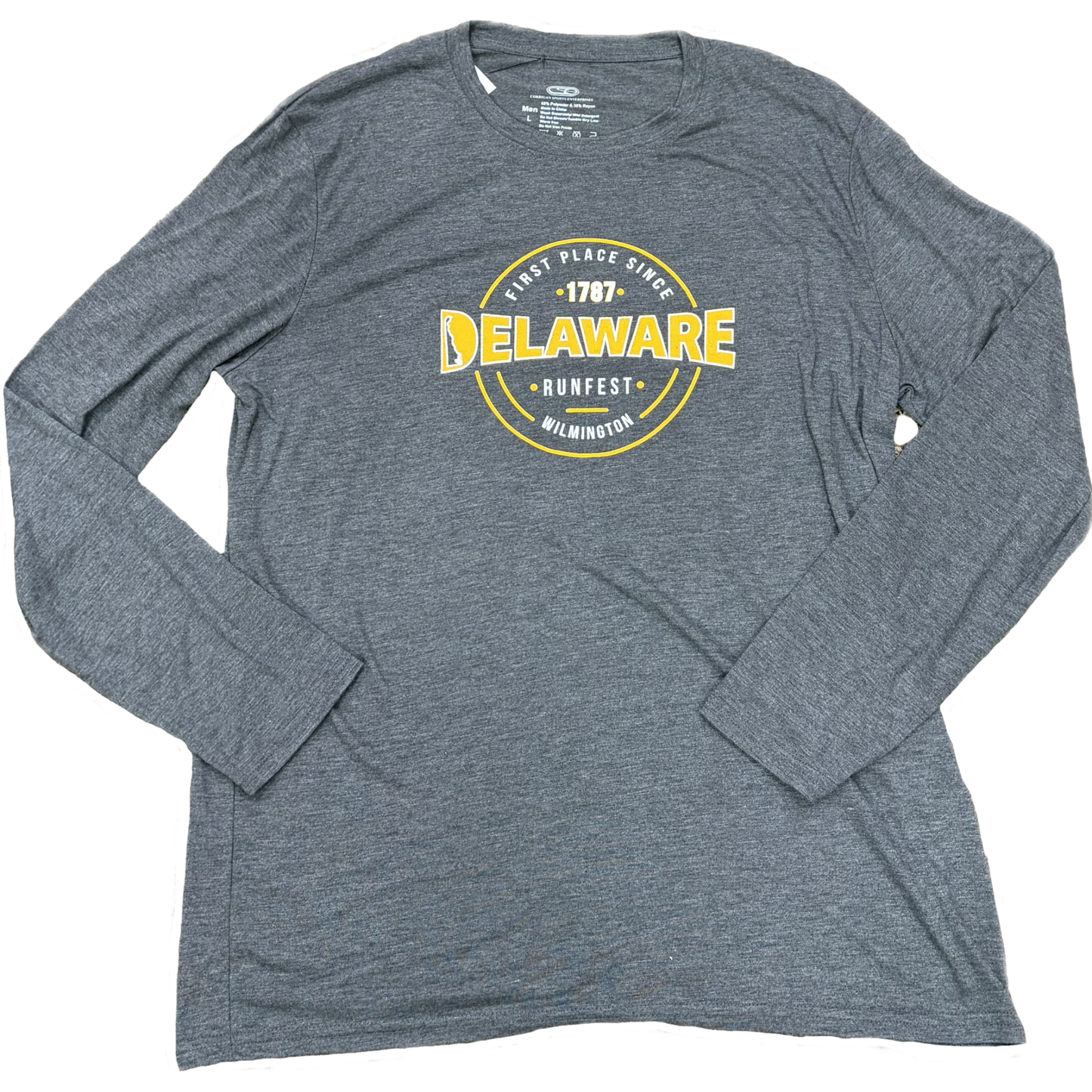 Delaware Runfest Long Sleeve Tee
