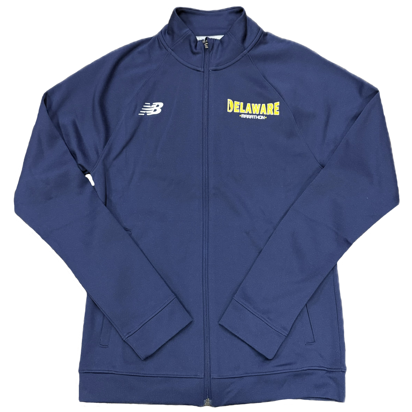 Delaware Marathon Men's Knit Training Jacket