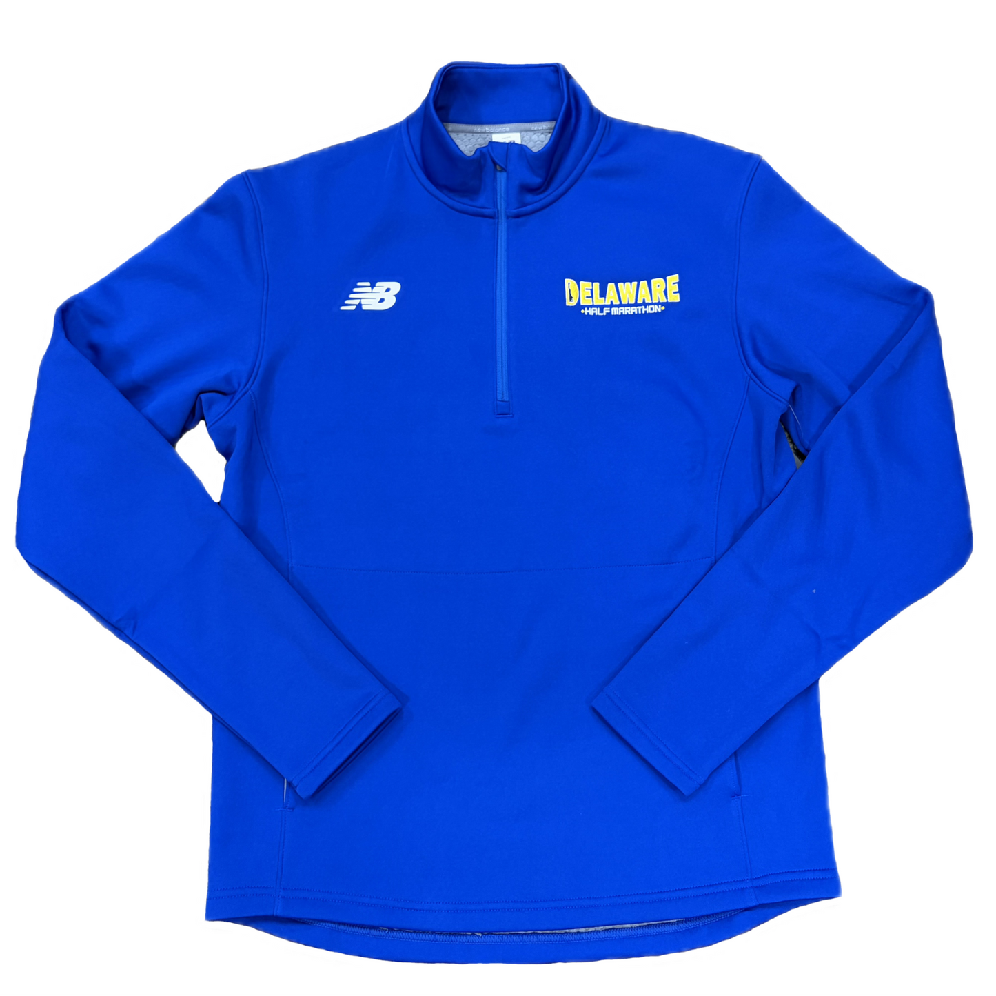 Delaware Half Marathon Men's Thermal 1/2 Zip